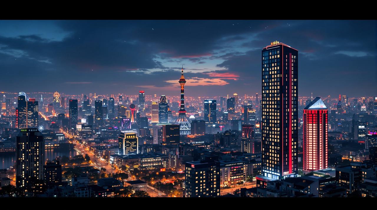 城市之光 - 即将上线 城市之光