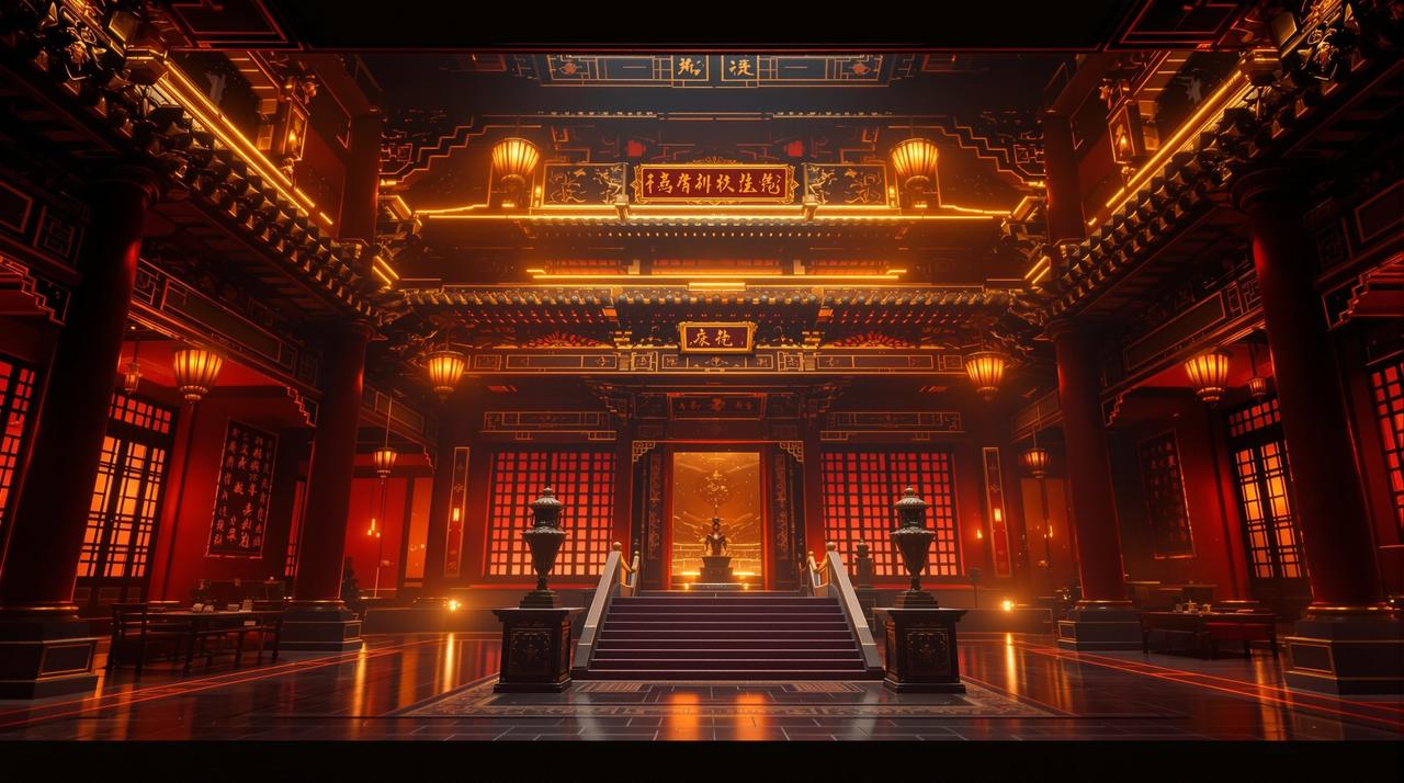 长安三万里：盛唐风云